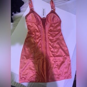 Urban Outfitters Pink Rose Dress